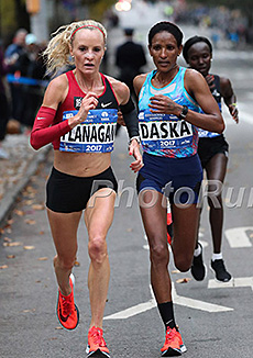 Flanagan Breaks Away in the Final 10K