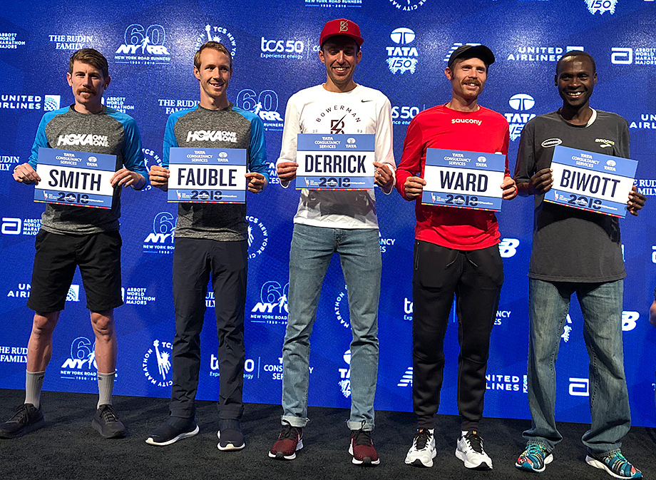 Five-Time Olympian Bernard Lagat will be running his debut marathon at age 43